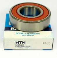 Подшипник NTN 6205LLU 25x52x15