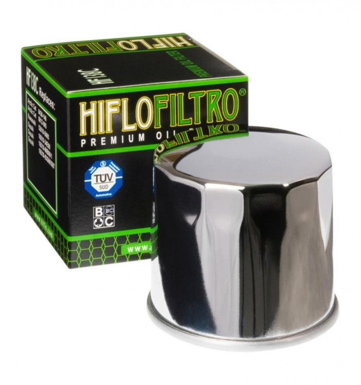 Масляный фильтр HIFLO FILTRO HF138C хром