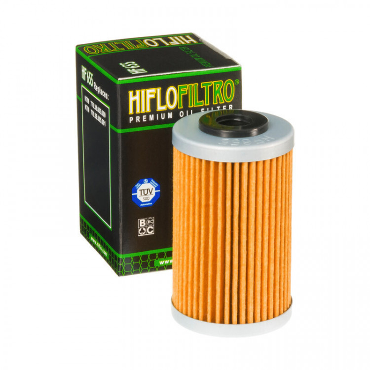 Масляный фильтр HIFLO FILTRO HF655