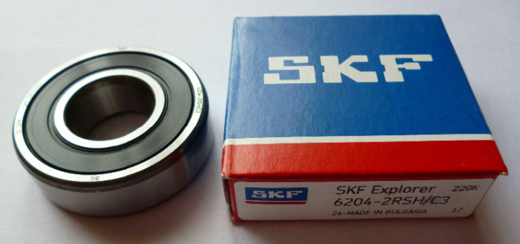 Подшипник SKF 6204-2RSH  20x47x14