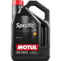 Моторное масло Specific BMW LL-04 5W-40 синтетическое 5 л