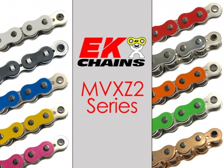 Цепь EK CHAIN 525 MVXZ2-120