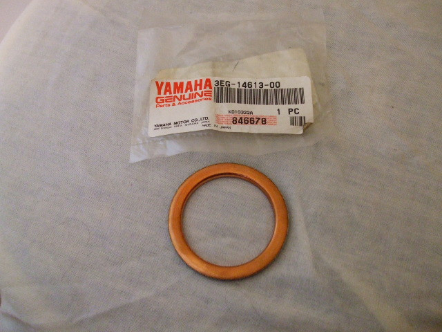 Прокладка глушителя Yamaha 3EG-14613-00-00