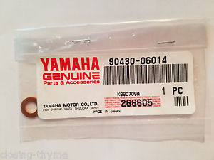 Шайба Yamaha 90430-06014-00