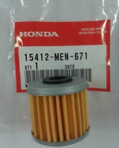 Масляный фильтр Honda 15412-MEN-671