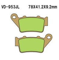 Тормозные колодки VESRAH VD-953JL