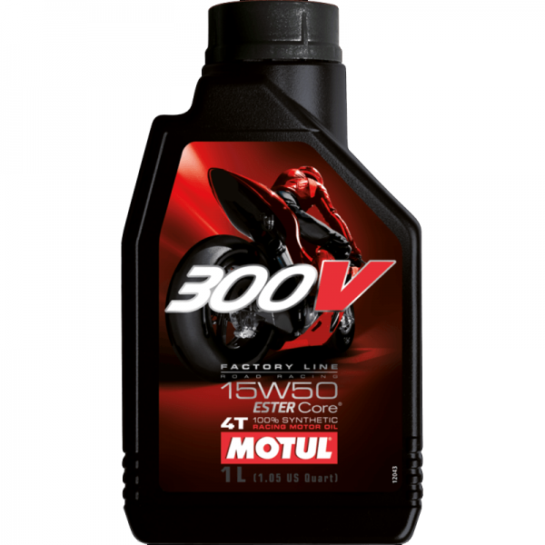 Моторное масло MOTUL 300V 4T FL ROAD RACING 4L 15W50