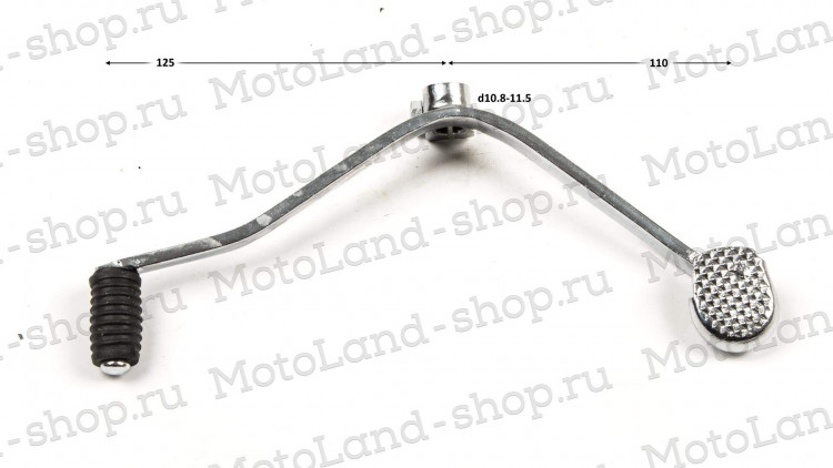 Лапка КПП CG150