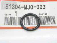 Кольцо уплотнительное O-RING HONDA 91304-MJ0-003