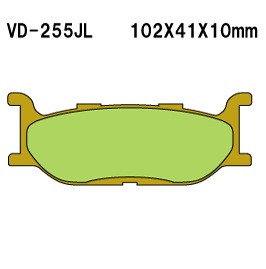 Тормозные колодки VESRAH VD-255JL