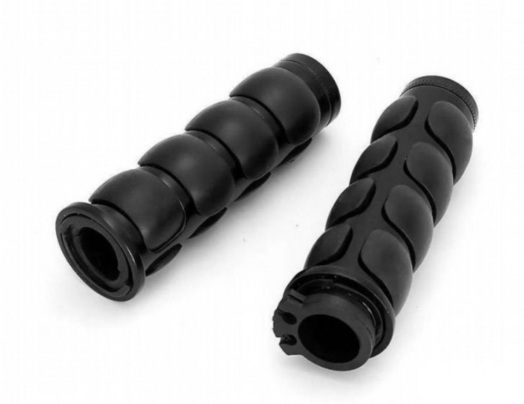 Ручки руля (грипсы) 1" (25mm) KURYAKYN-STYLE черные