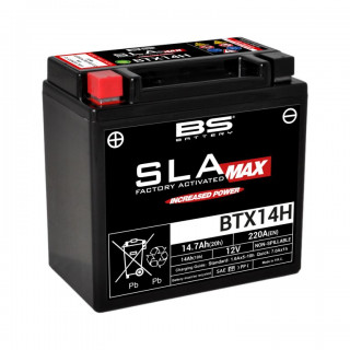 Аккумулятор BS Battery BTX14H (FA) BMW (YTX14H-BS)