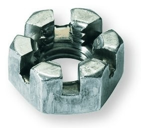 Крончатая гайка М13