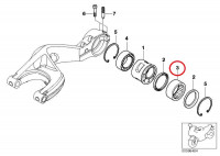 Игольчатый подшипник BMW 33177658574