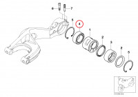Подшипник BMW 33177658575