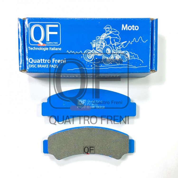 Тормозные колодки Quattro Freni QF922