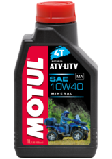 Моторное масло MOTUL ATV-UTV 4T 1L