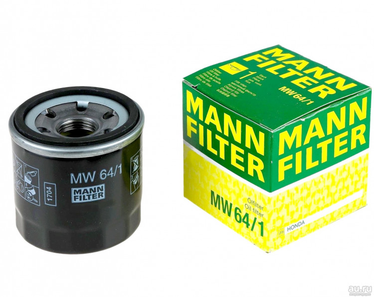 Масляный фильтр MANN MW64/1