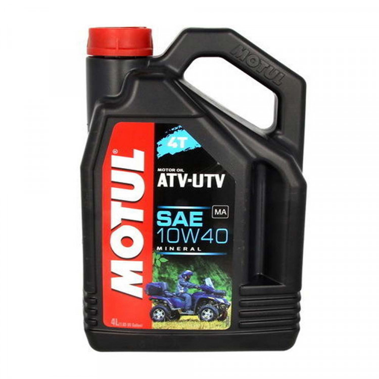 Моторное масло MOTUL ATV-UTV 4T 4L