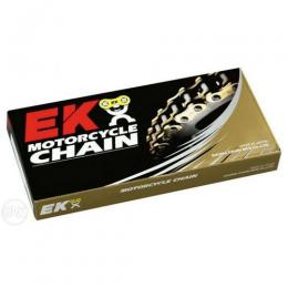 Цепь EK CHAIN 525 SROZ2-114  EK CUT CHAIN W/MLJ BLACK