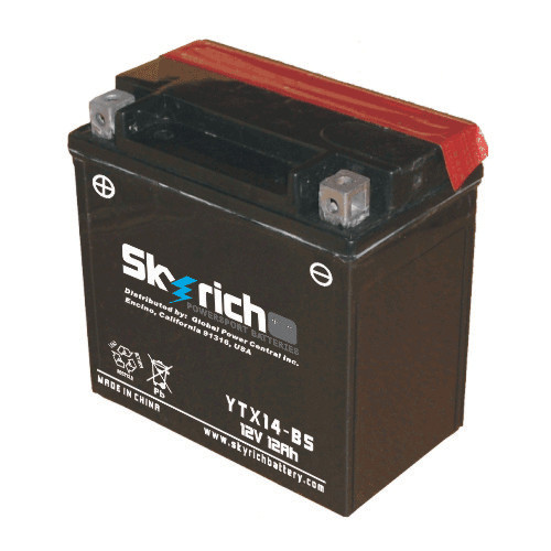 Аккумулятор SKYRICH YTX14-BS (150*87*145)