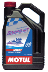 Моторное масло MOTUL Powerjet 4T 10W-40 4L