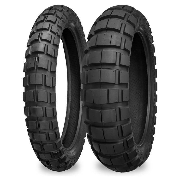 Моторезина SHINKO 120/90-18 65V E805