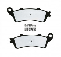 Тормозные колодки NISSIN 2P-250ST-R2 (165 зад)