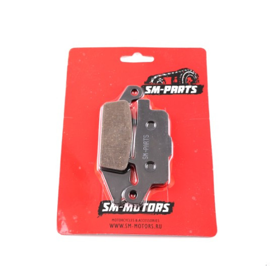 Тормозные колодки SM-PARTS ATV Yamaha Grizzly передн. левые FA 443