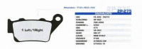 Тормозные колодки NISSIN 2P-275NS