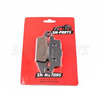Тормозные колодки SM-PARTS ATV Yamaha Grizzly передн. правые FA 444