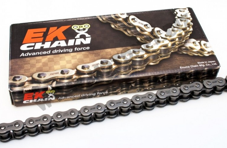 Цепь EK CHAIN 520 ZVX3-114 CUT CHAIN W/MLJ