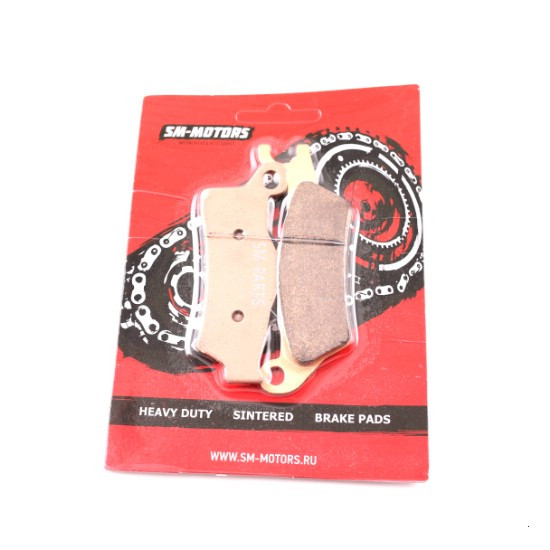 Тормозные колодки SM-PARTS (металлокерамика) ATV BRP G2 с 2012 г. левые FA 618