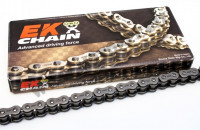 Цепь EK CHAIN 530 ZVX3-118 NX-RING W/MLJ