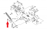 Опорная шайба пружины амортизатора 0404-057 ARCTIC CAT