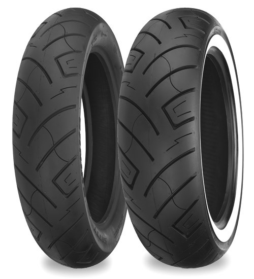 Моторезина SHINKO 170/80-15 83H SR777 белая полоса