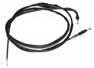 Трос газа 2Т ТИП4 (дв.) (HL=1410-330/485mm, FL=50mm); LEAD90
