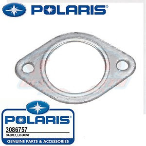 Прокладка глушителя POLARIS 3086757