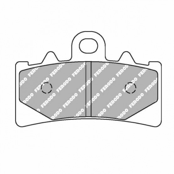 Тормозные колодки FERODO FDB2266