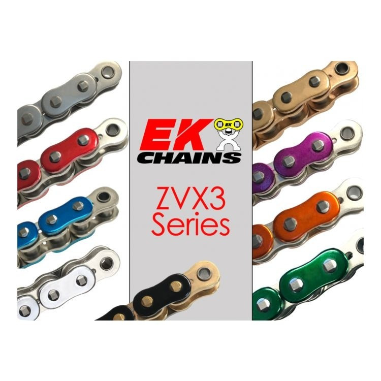 Цепь EK CHAIN 525 ZVX3-118 EK CUT CHAIN W/MLJ