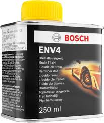 Тормозная жидкость BOSCH env4 0.25 l