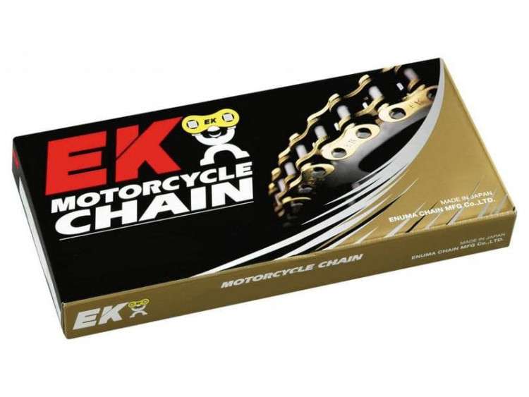 Цепь EK CHAIN 428 SHDR-118 W/SPJ