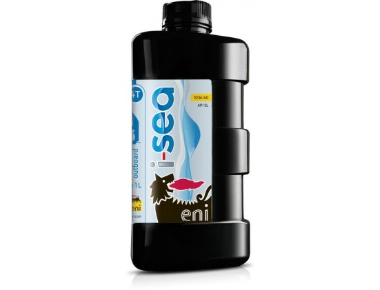 Моторное масло ENI i-Sea Outboard 4T 10W40 SM 1L