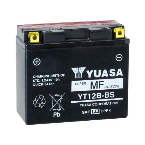 Аккумулятор YUASA YT12B-BS (150*69*130)