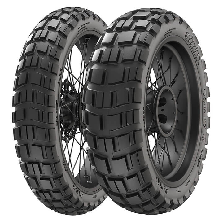 Моторезина Anlas Capra-X 120/70 B19 F 60T
