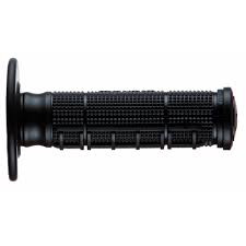 Ручки руля (грипсы) Ariete UNITY HALF WAFFLE черные закрытые, 02621/A-N