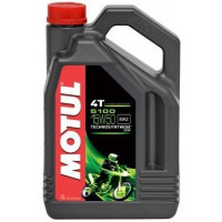 Моторное масло MOTUL 5100 4T 15W-50 4L