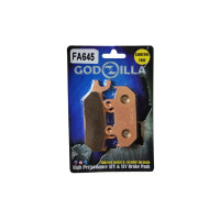 Тормозные колодки Godzilla FA645