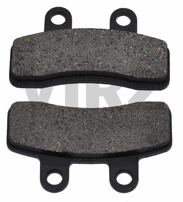 Тормозные колодки TTR110, TTR125 (перед)