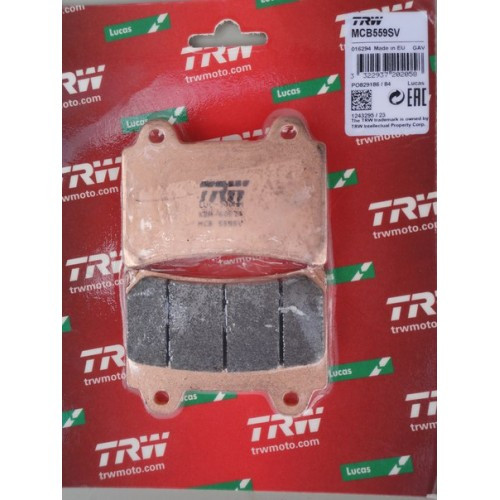 Тормозные колодки TRW MCB559SV